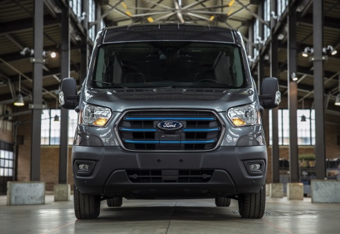 Connected wagenparkbeheer van Ford optimaliseert elektrische wagenparken en beveiligt voertuigen