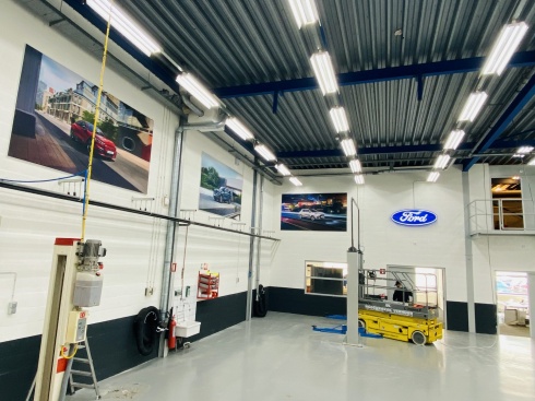 Ford en Innovam openen nieuwe Ford Training Academy