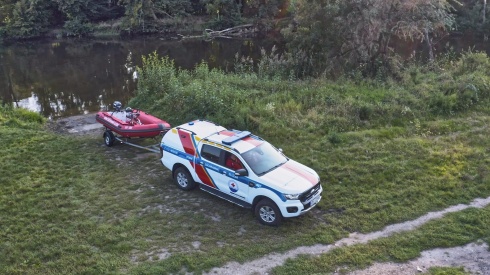 Levens redden op het water: nieuwste aflevering 'Lifesavers' toont het leven van een Tsjechische reddingsdienst