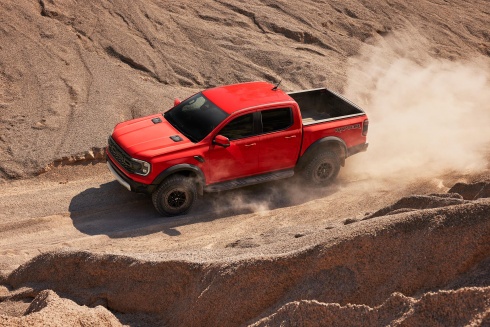 Ford opent orderboeken voor nieuwe Ranger Raptor